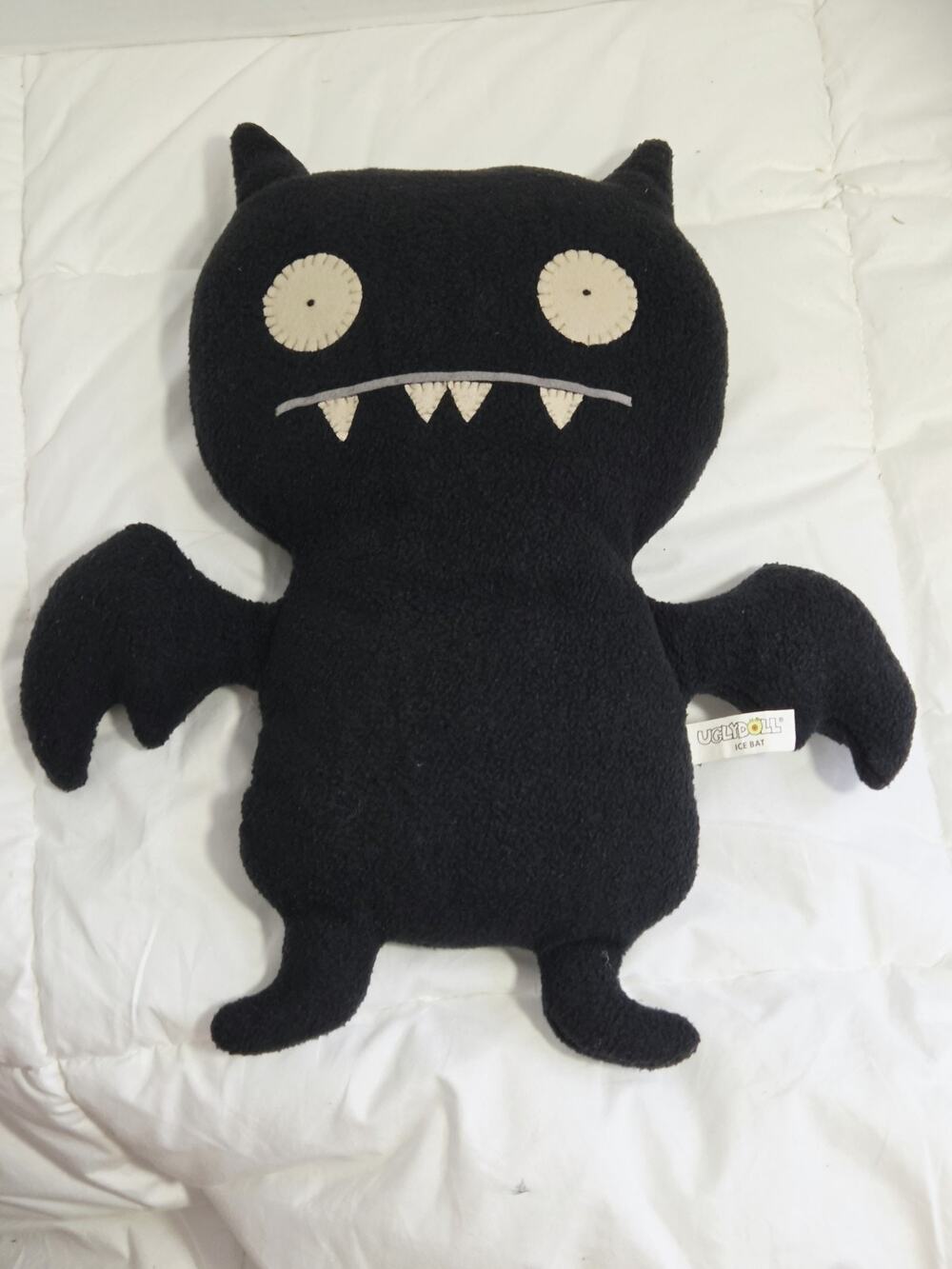 Vtg 2002 Ugly Doll Black Ice Bat Rare Htf Retired Discontinued Authentic Monster